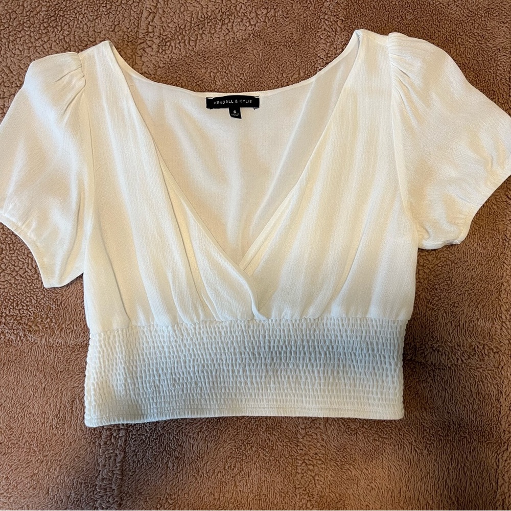 PacSun Kendall and Kylie crop top shirt